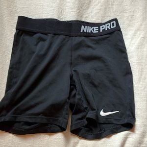 Kids Nike Pro Biker Shorts